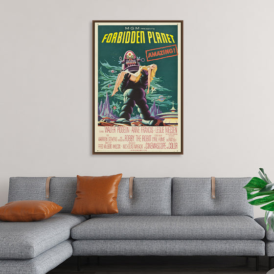 "Forbidden Planet Poster"