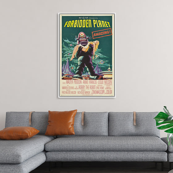 "Forbidden Planet Poster"