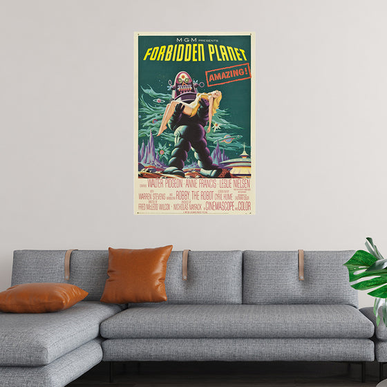 "Forbidden Planet Poster"