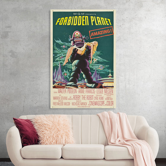 "Forbidden Planet Poster"