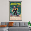 "Forbidden Planet Poster"