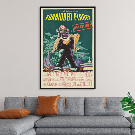 "Forbidden Planet Poster"