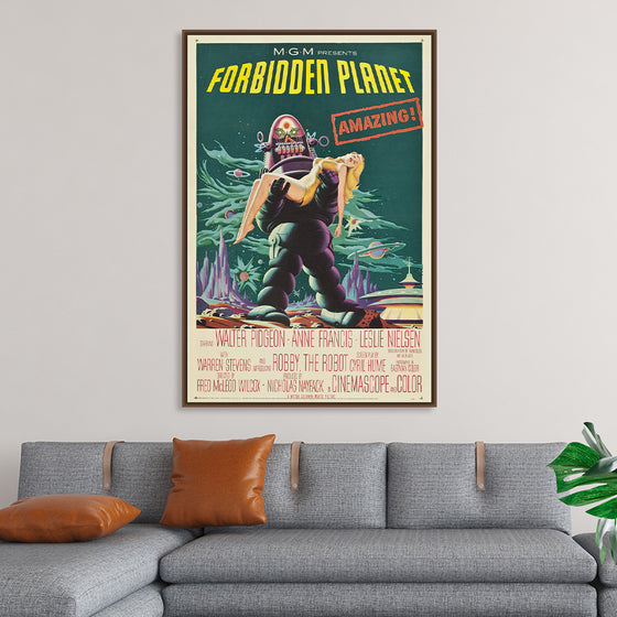 "Forbidden Planet Poster"