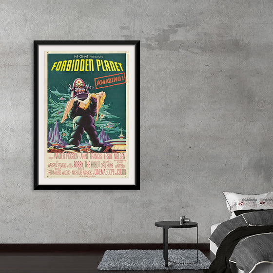 "Forbidden Planet Poster"