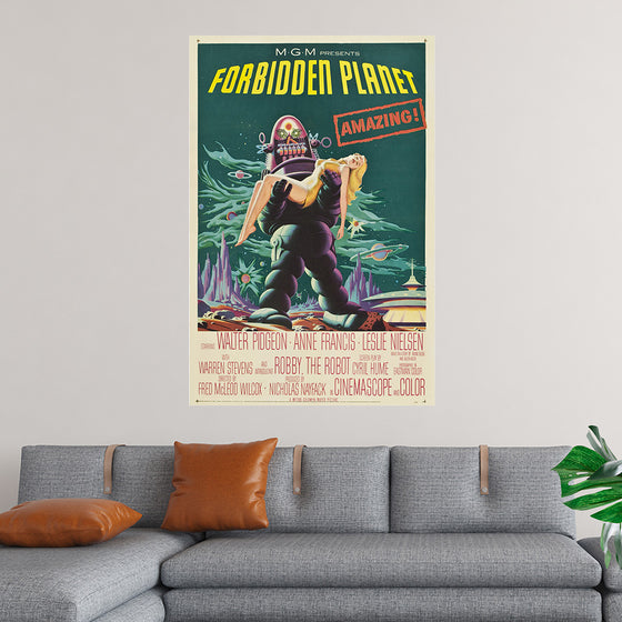 "Forbidden Planet Poster"