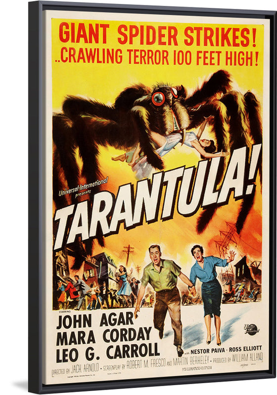 "Tarantula (1955) Poster"