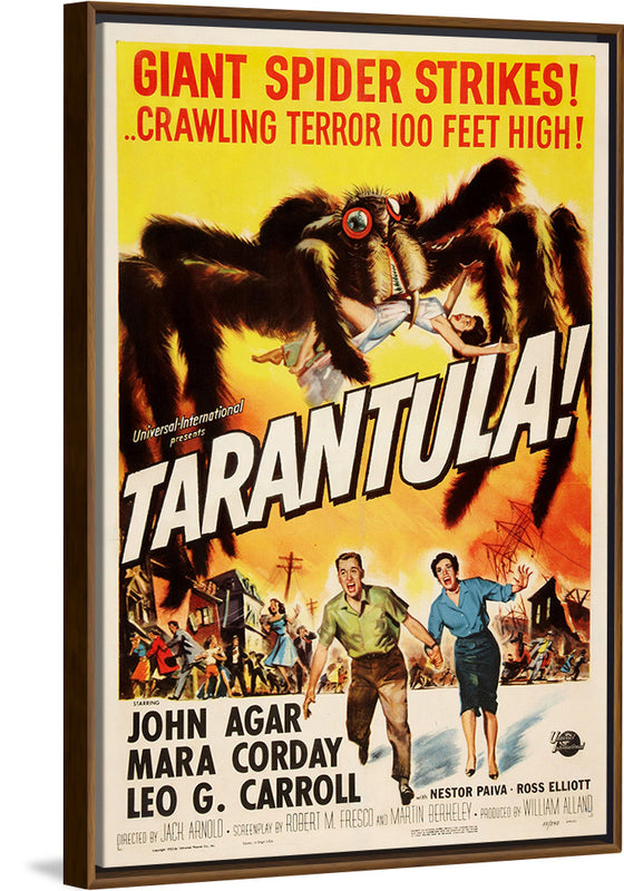 "Tarantula (1955) Poster"