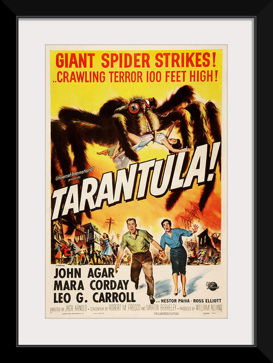 "Tarantula (1955) Poster"