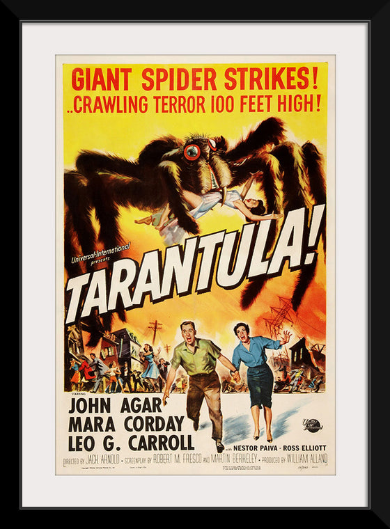 "Tarantula (1955) Poster"