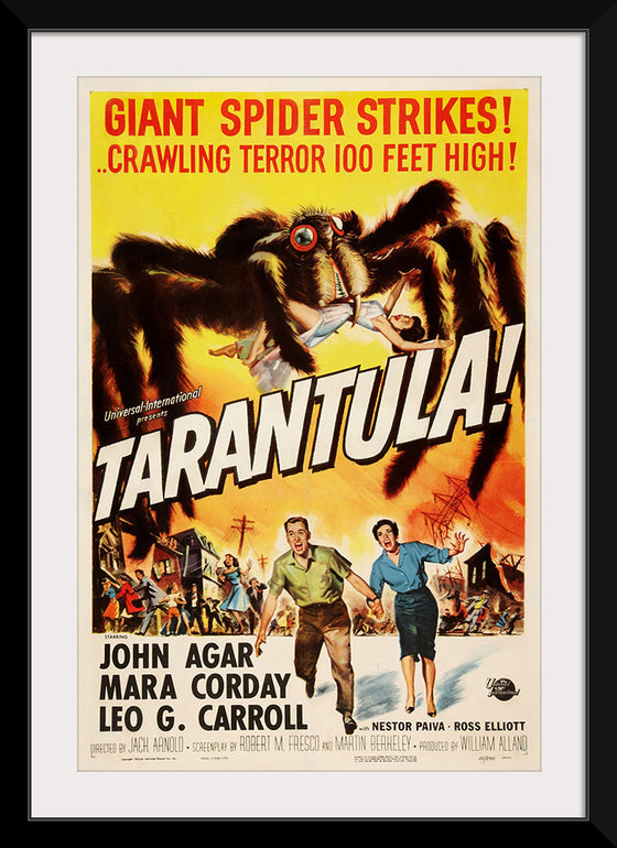 "Tarantula (1955) Poster"