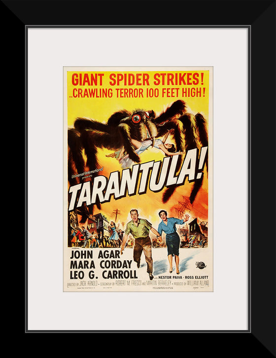 "Tarantula (1955) Poster"