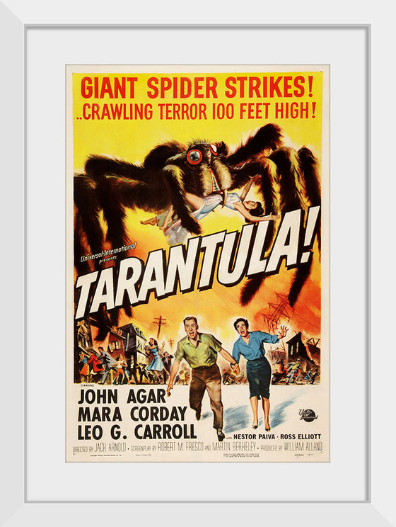 "Tarantula (1955) Poster"