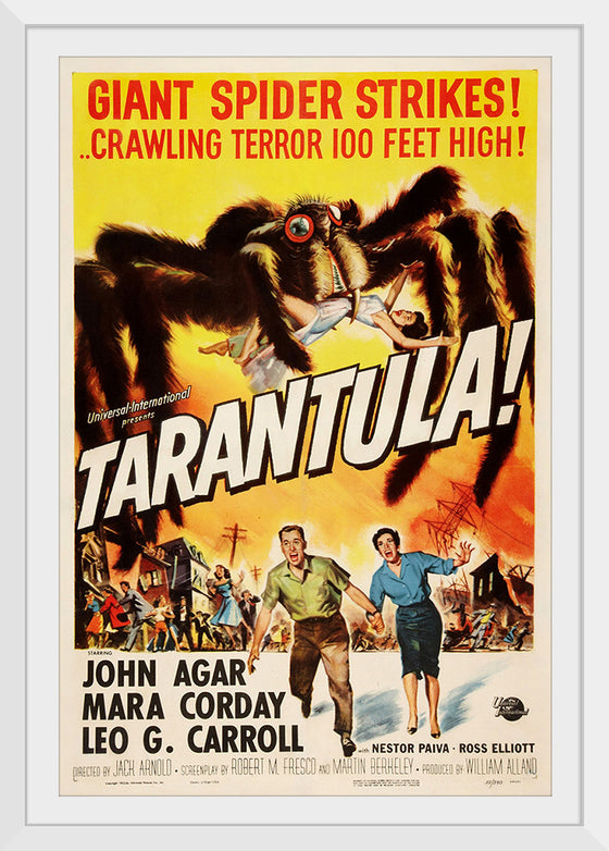 "Tarantula (1955) Poster"