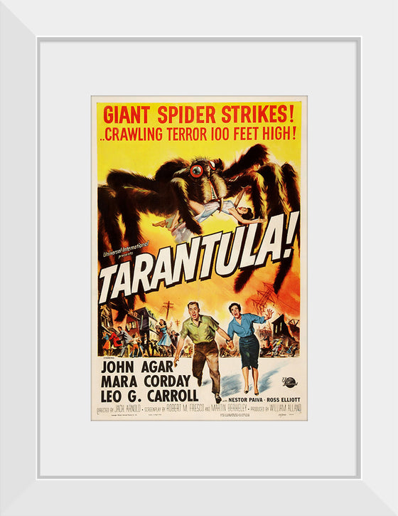 "Tarantula (1955) Poster"