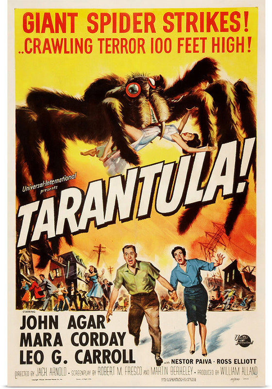 "Tarantula (1955) Poster"