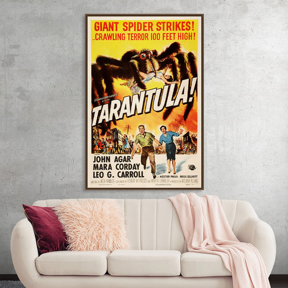 "Tarantula (1955) Poster"