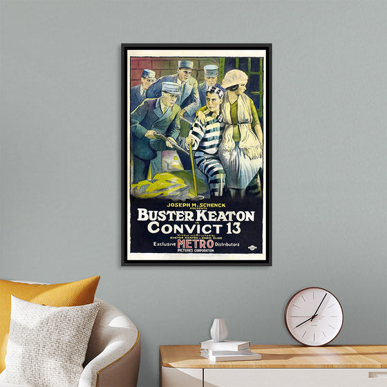 "Keaton Convict 13 1920",  J. H. Tooker Print Co.