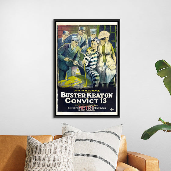 "Keaton Convict 13 1920",  J. H. Tooker Print Co.