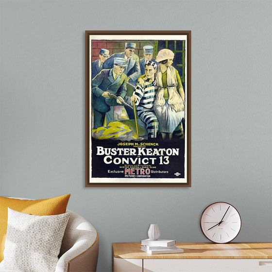 "Keaton Convict 13 1920",  J. H. Tooker Print Co.