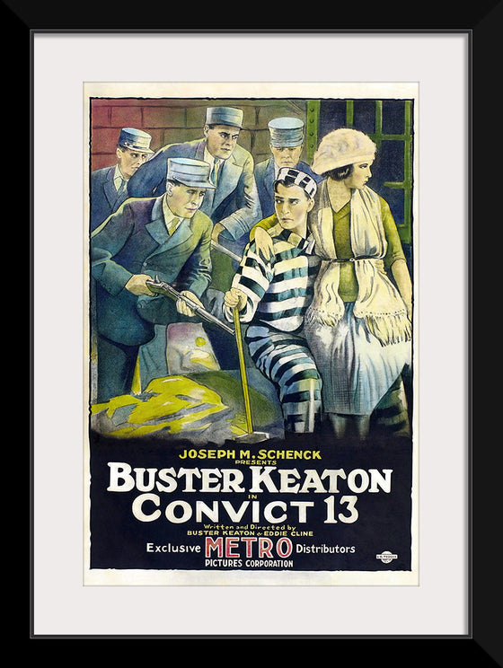 "Keaton Convict 13 1920",  J. H. Tooker Print Co.