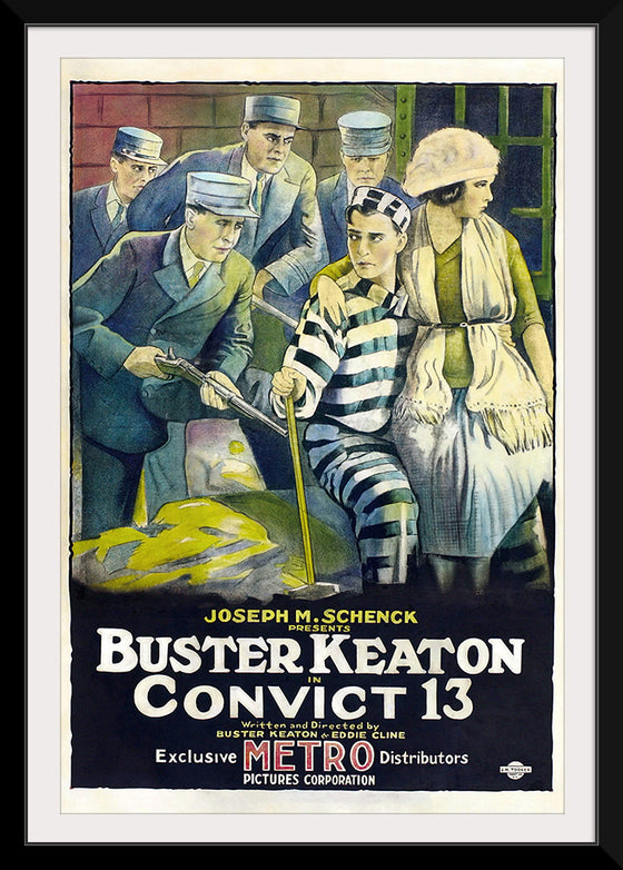 "Keaton Convict 13 1920",  J. H. Tooker Print Co.