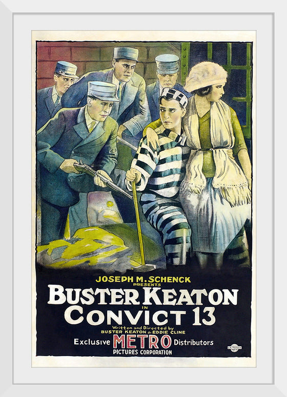 "Keaton Convict 13 1920",  J. H. Tooker Print Co.