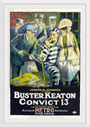 "Keaton Convict 13 1920",  J. H. Tooker Print Co.