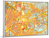 "Bengaluru Urban Area Map", Planemad