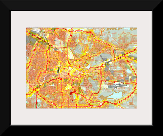 "Bengaluru Urban Area Map", Planemad