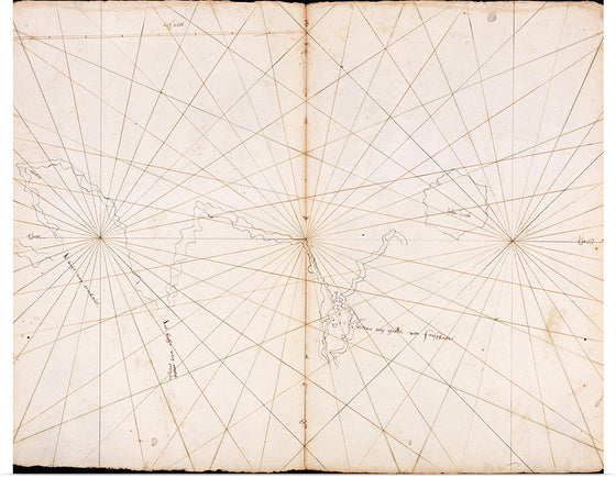 "Map of the Coast of Sumbawa"