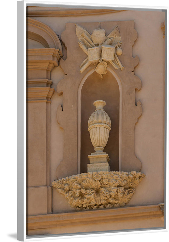 "Palacio de Bibataubin detail right facade Granada Spain", Jebulon
