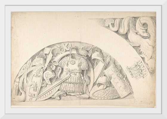 "Study of Classical Ornament and Detail", Thomas Hardwick