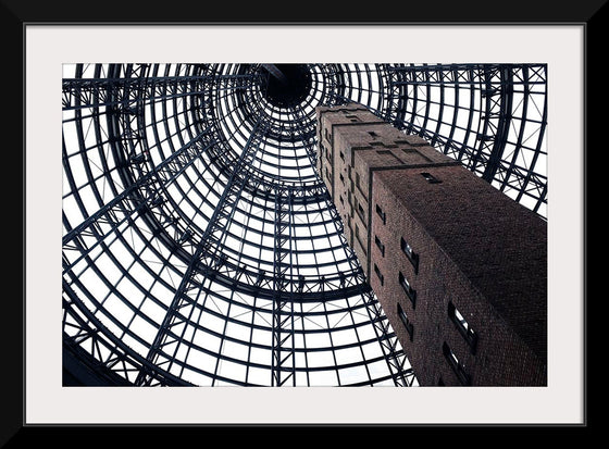 "Low Angle of Gray Concrete Tower"