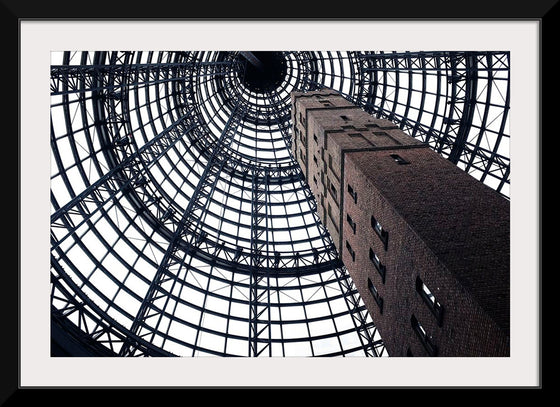 "Low Angle of Gray Concrete Tower"