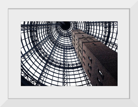 "Low Angle of Gray Concrete Tower"