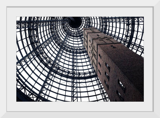 "Low Angle of Gray Concrete Tower"