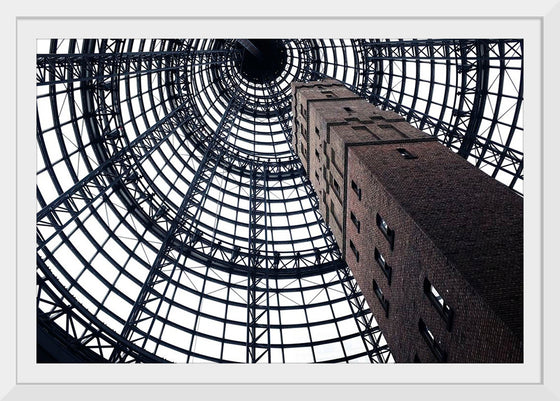 "Low Angle of Gray Concrete Tower"