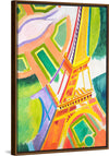 "Eiffel Tower (1924)", Robert Delaunay