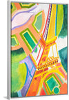 "Eiffel Tower (1924)", Robert Delaunay