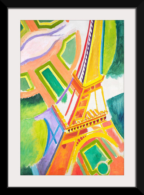 "Eiffel Tower (1924)", Robert Delaunay