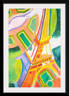 "Eiffel Tower (1924)", Robert Delaunay