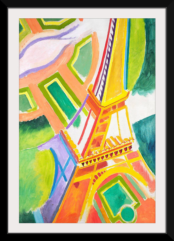 "Eiffel Tower (1924)", Robert Delaunay