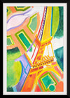 "Eiffel Tower (1924)", Robert Delaunay