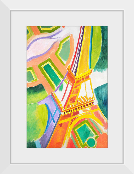 "Eiffel Tower (1924)", Robert Delaunay