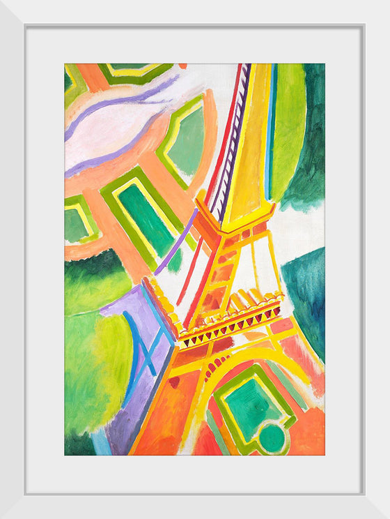 "Eiffel Tower (1924)", Robert Delaunay