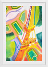 "Eiffel Tower (1924)", Robert Delaunay