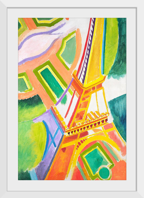 "Eiffel Tower (1924)", Robert Delaunay