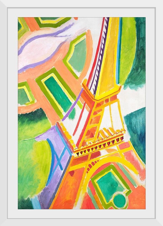 "Eiffel Tower (1924)", Robert Delaunay