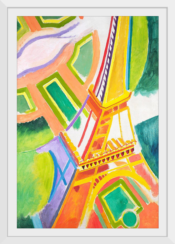 "Eiffel Tower (1924)", Robert Delaunay