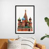 "St. Basil's Cathedral, Russian Famous Landmark"